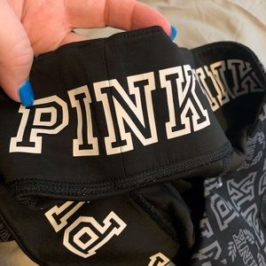 PINK reversible ultimate leggings